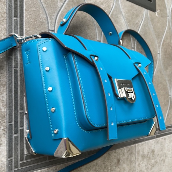 Michael Kors Manhattan Medium School Satchel - Picture 3 of 16